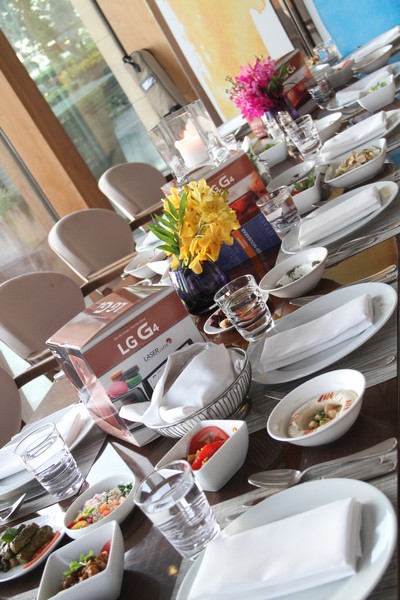 LG G4 Media Iftar 